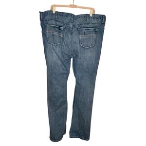 Cinch Ian Bootcut Jeans Men’s 40x32 Relaxed Fit Embroidered‎ Stretch Western